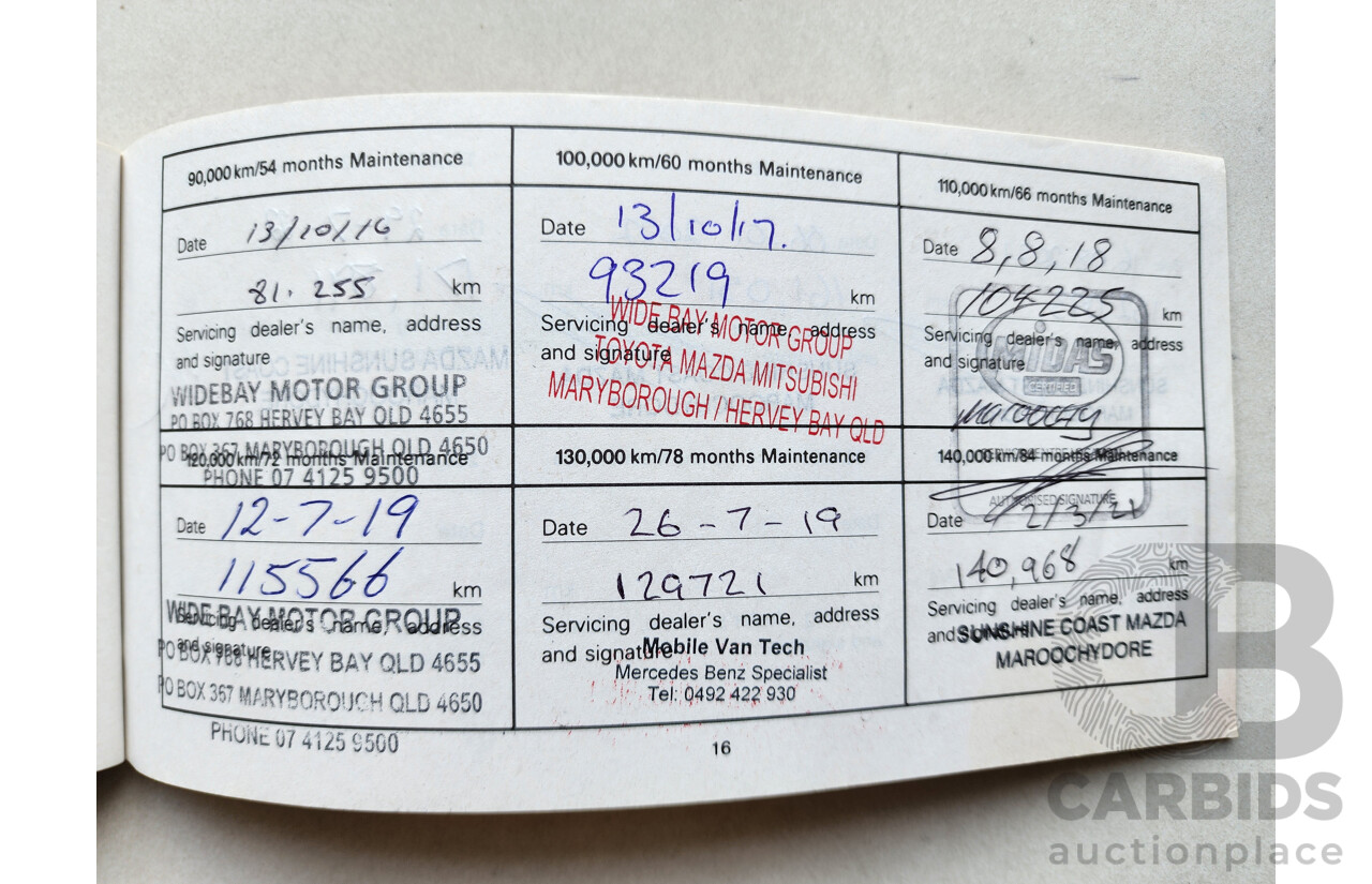 8/2011 Mazda Mazda3 NEO BL 10 UPGRADE 4d Sedan Blue 2.0L