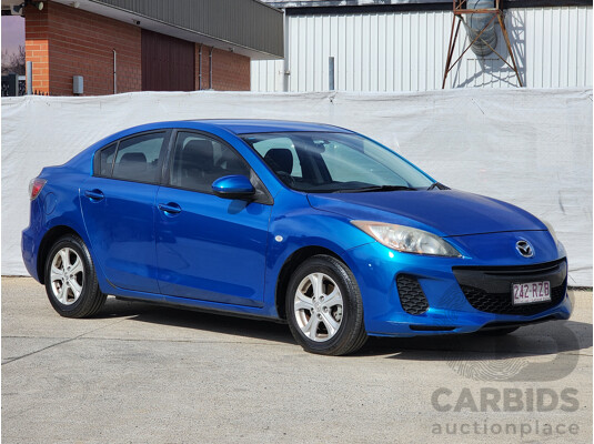 8/2011 Mazda Mazda3 NEO BL 10 UPGRADE 4d Sedan Blue 2.0L
