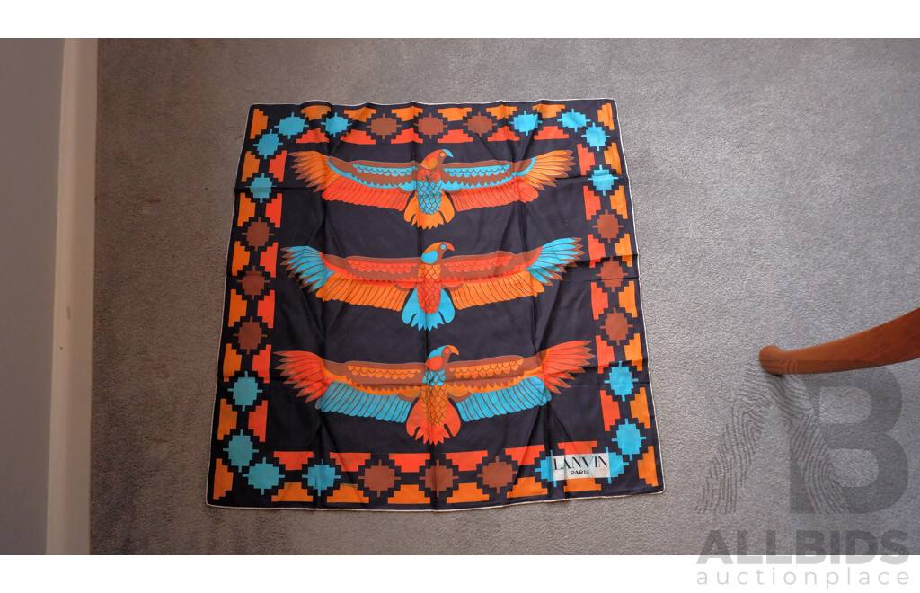 Lanvin Silk Scarf