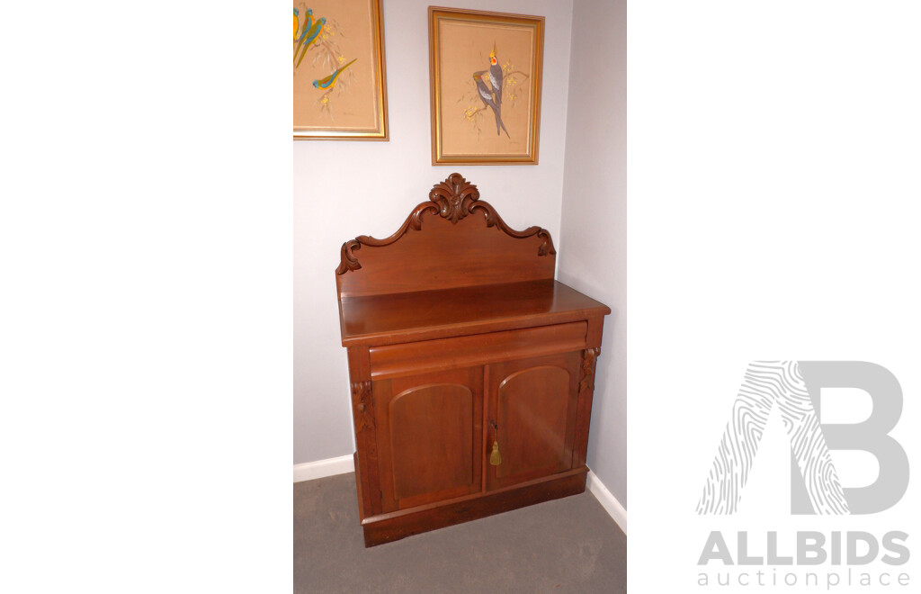 Antique Australian Cedar Chiffonier