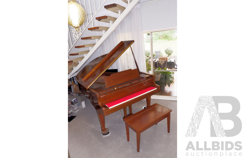 Kawai No.500 Baby Grand Piano by Kawai Musical Instruments Manufacturing Co., Ltd.