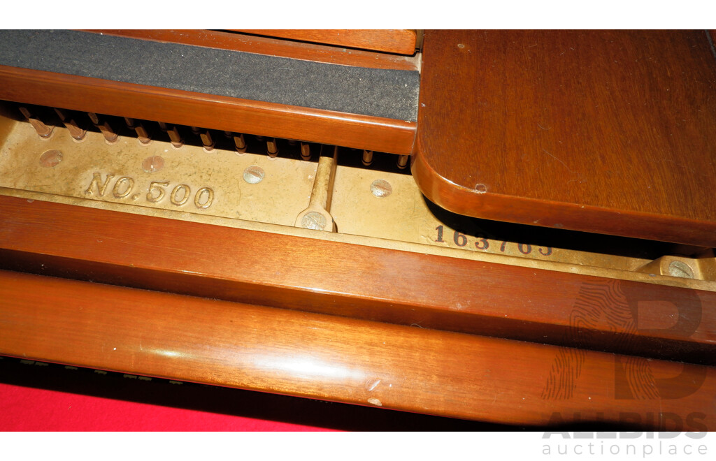 Kawai No.500 Baby Grand Piano by Kawai Musical Instruments Manufacturing Co., Ltd.
