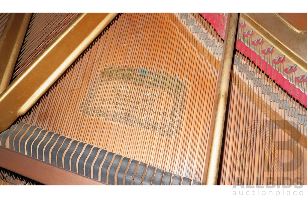 Kawai No.500 Baby Grand Piano by Kawai Musical Instruments Manufacturing Co., Ltd.