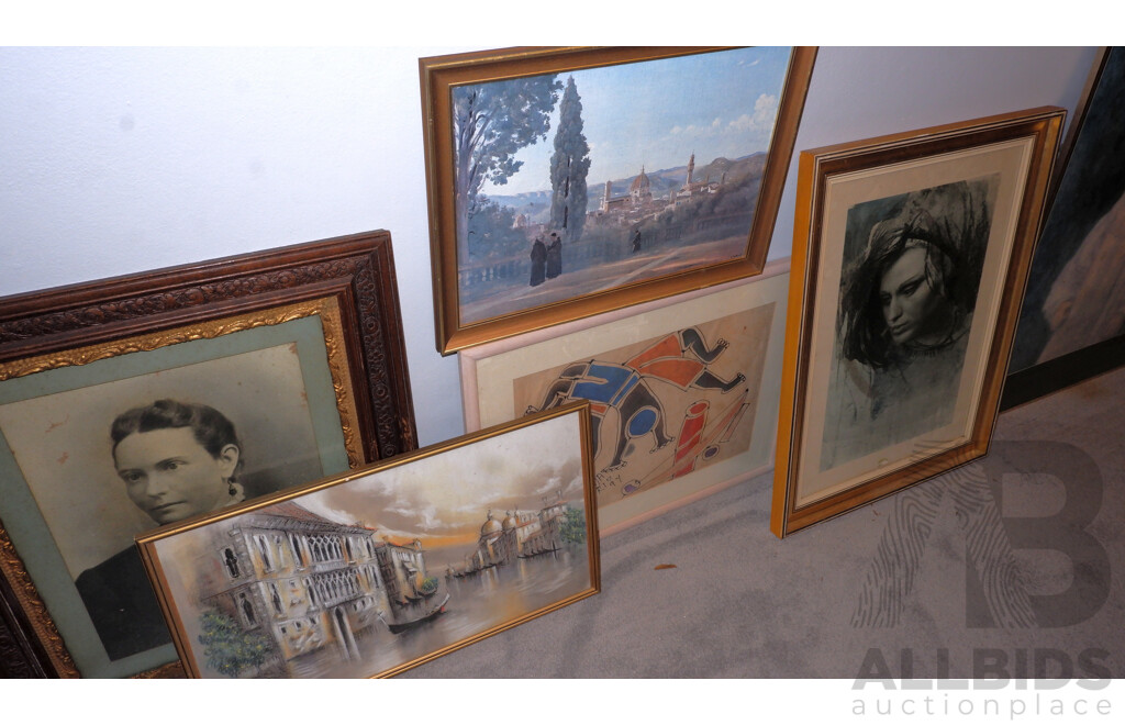 Collection of 6 Framed Pictures