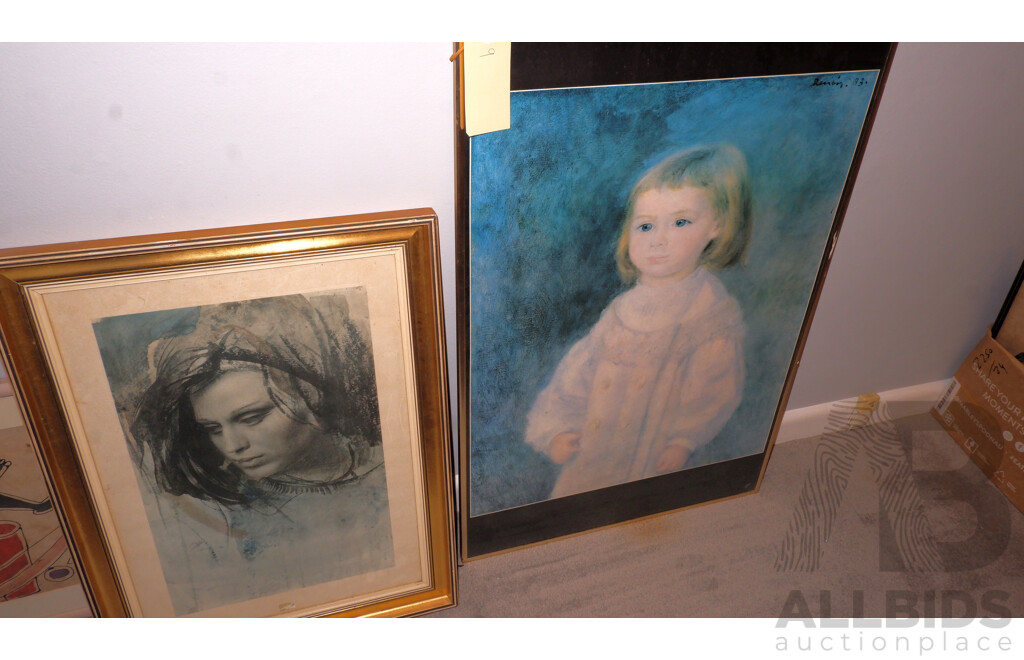 Collection of 6 Framed Pictures