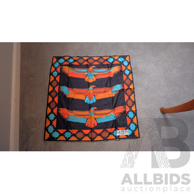 Lanvin Silk Scarf
