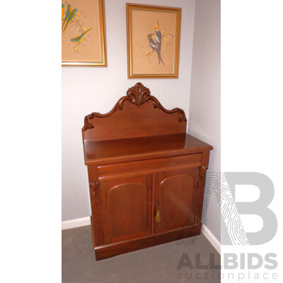 Antique Australian Cedar Chiffonier