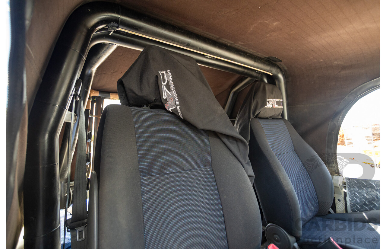 11/1977 Toyota Landcruiser SWB FJ40 (4x4) 2d Softtop White 4.2L
