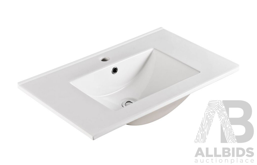 Fienza Dolce Full Depth Ceramic Basin Top - Brand New