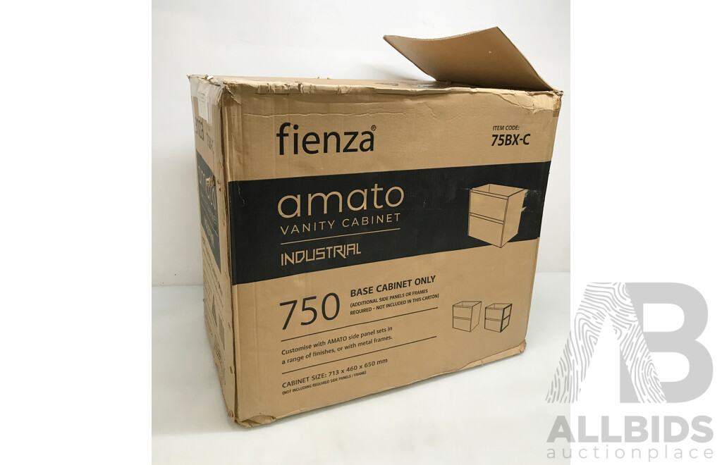 Fienza Amato Wall Hung Base Cabinet - Brand New