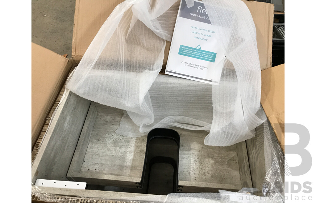 Fienza Amato Wall Hung Base Cabinet - Brand New