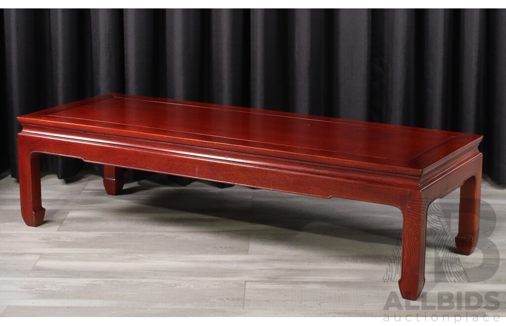 Chinese Timber Coffee Table