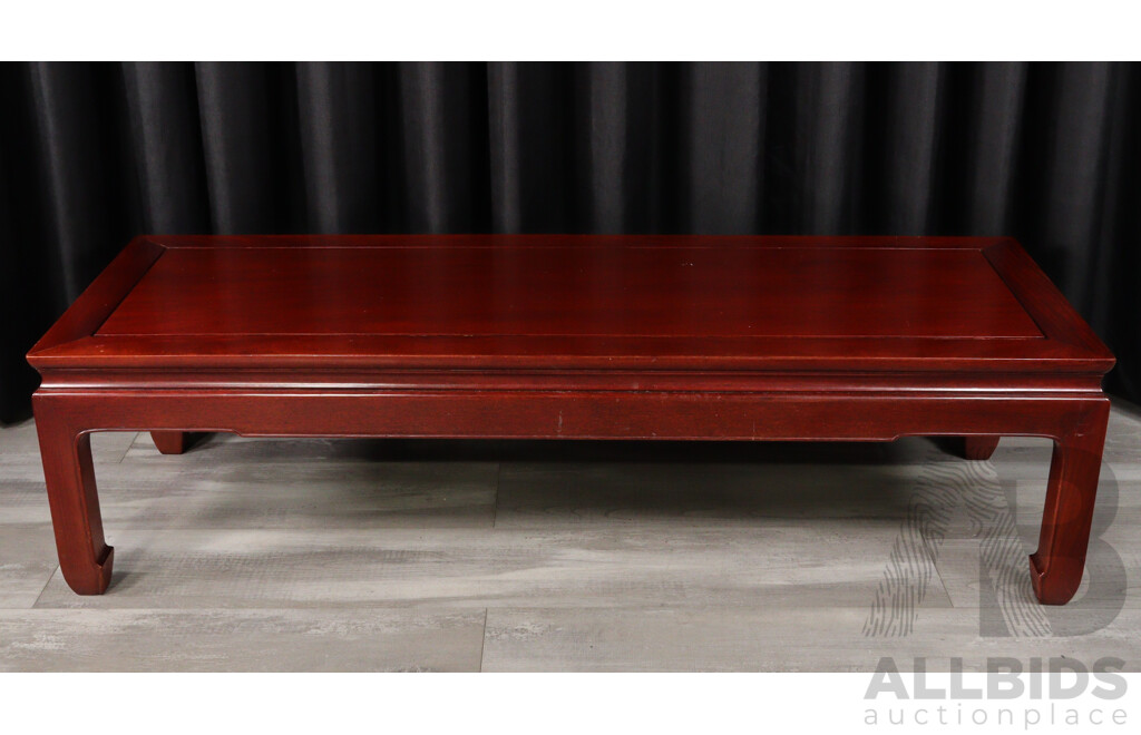Chinese Timber Coffee Table