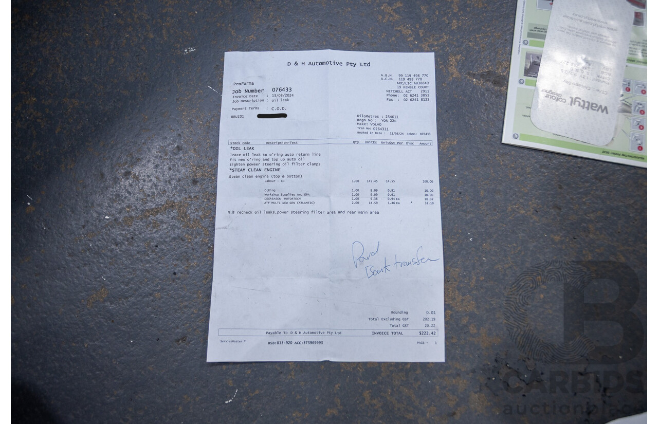 11/2010 Volvo XC90 V8 R-Design (4x4) MY11 4d Wagon Ice White V8 4.4L