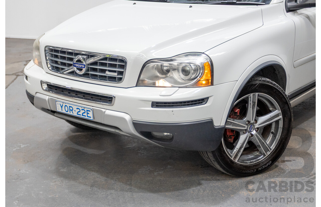 11/2010 Volvo XC90 V8 R-Design (4x4) MY11 4d Wagon Ice White V8 4.4L
