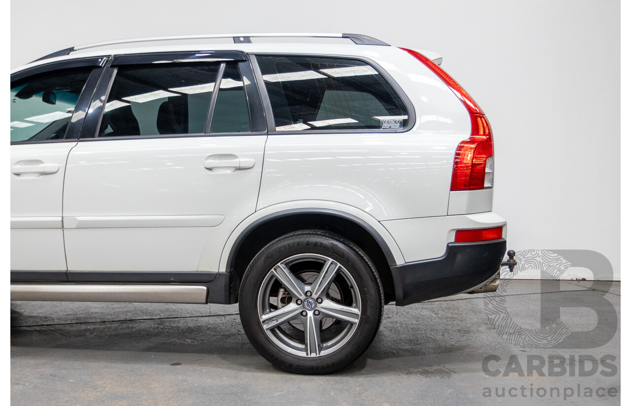 11/2010 Volvo XC90 V8 R-Design (4x4) MY11 4d Wagon Ice White V8 4.4L