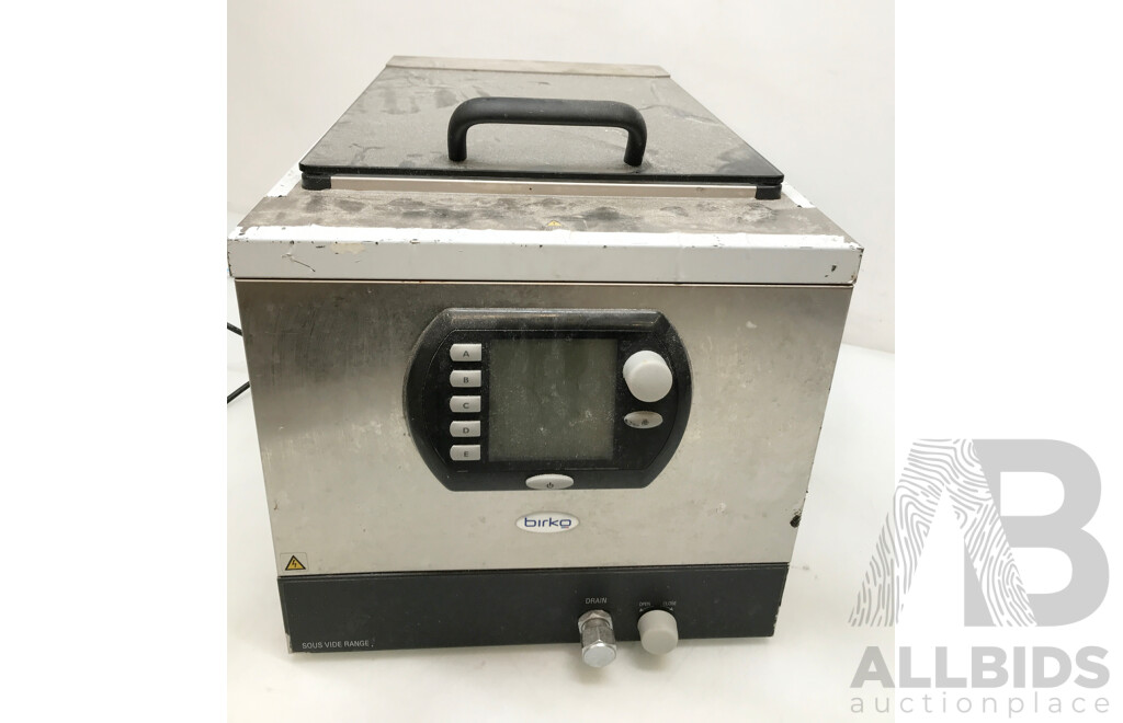 Birko 38L Premium Sous Vide