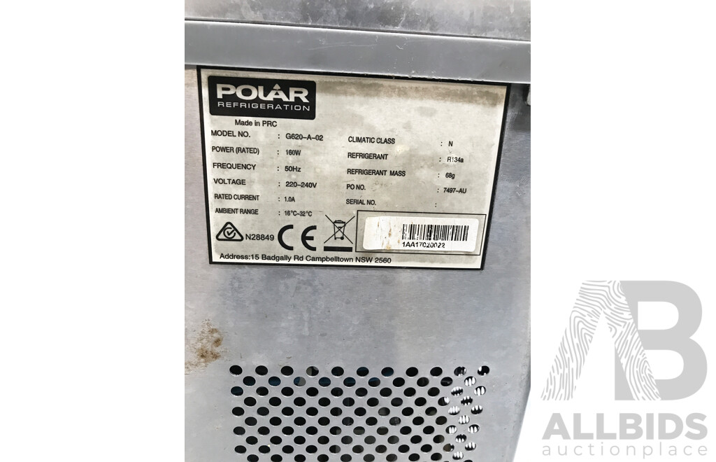 Polar (G620-A) Countertop Ice Maker