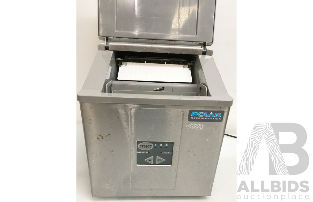 Polar (G620-A) Countertop Ice Maker