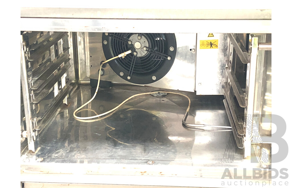 Friginox Four Tray Blast Chiller