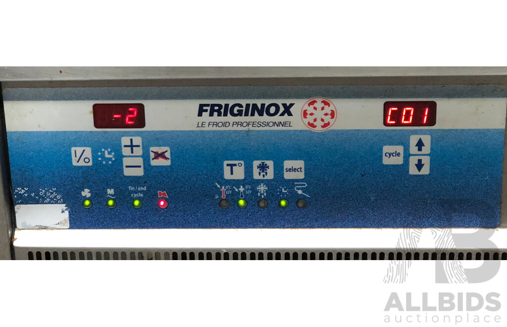 Friginox Four Tray Blast Chiller