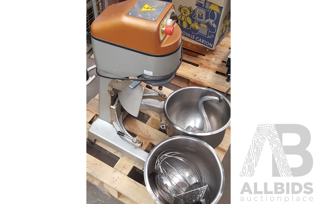 Robot Coupe BakerMix (22A-C) Planetary Mixer 25L