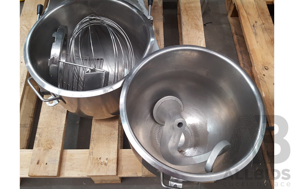 Robot Coupe BakerMix (22A-C) Planetary Mixer 25L