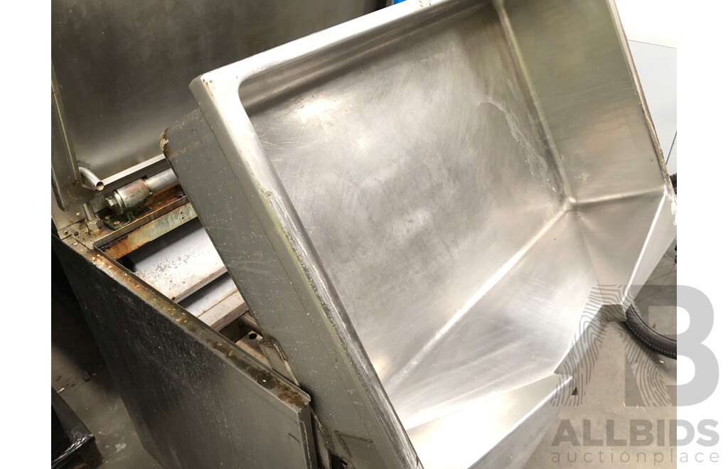Waldorf Natural Gas 100 Litre Bratt Pan