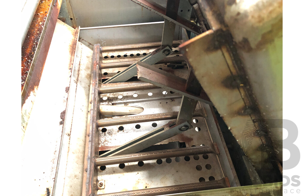 Waldorf Natural Gas 100 Litre Bratt Pan