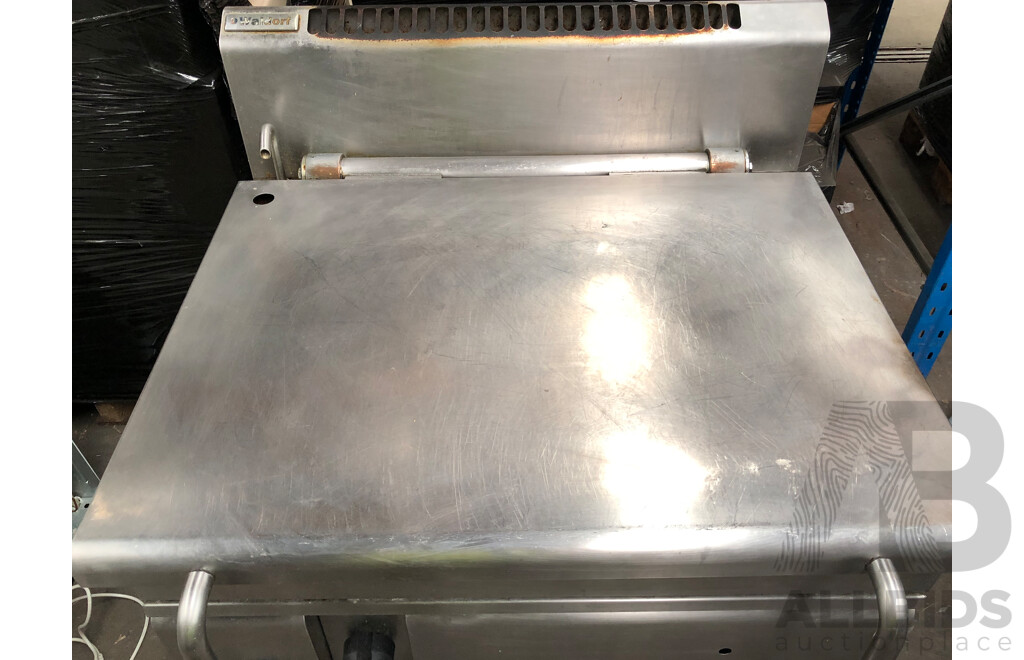 Waldorf Natural Gas 100 Litre Bratt Pan