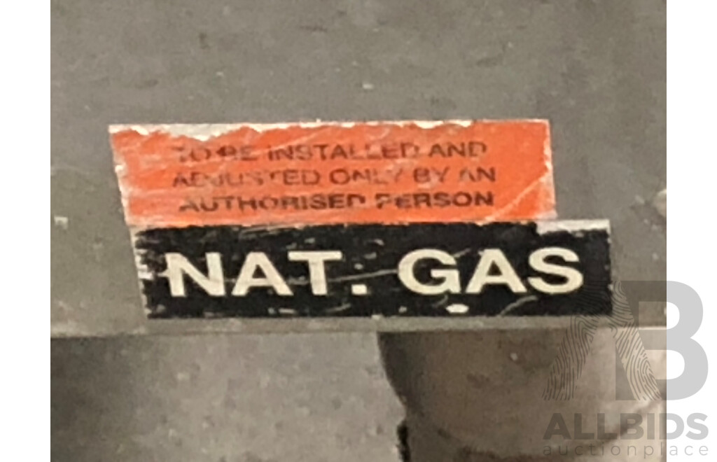 Waldorf Natural Gas 100 Litre Bratt Pan