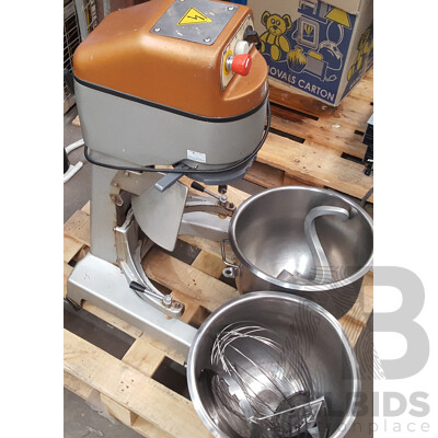 Robot Coupe BakerMix (22A-C) Planetary Mixer 25L