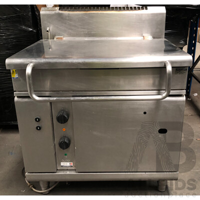 Waldorf Natural Gas 100 Litre Bratt Pan