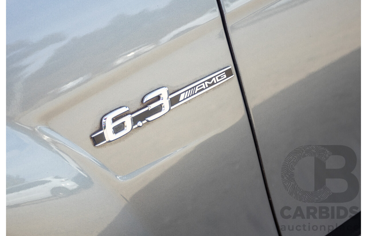 1/2012 Mercedes Benz C63 AMG Performance Package W204 MY12 2d Coupe Palladium Silver Metallic V8 6.3L