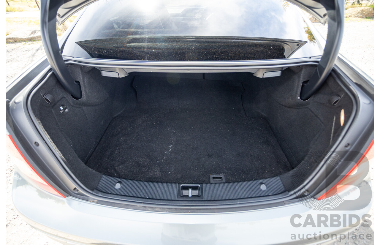 1/2012 Mercedes Benz C63 AMG Performance Package W204 MY12 2d Coupe Palladium Silver Metallic V8 6.3L