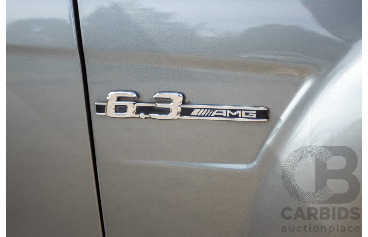 1/2012 Mercedes Benz C63 AMG Performance Package W204 MY12 2d Coupe Palladium Silver Metallic V8 6.3L