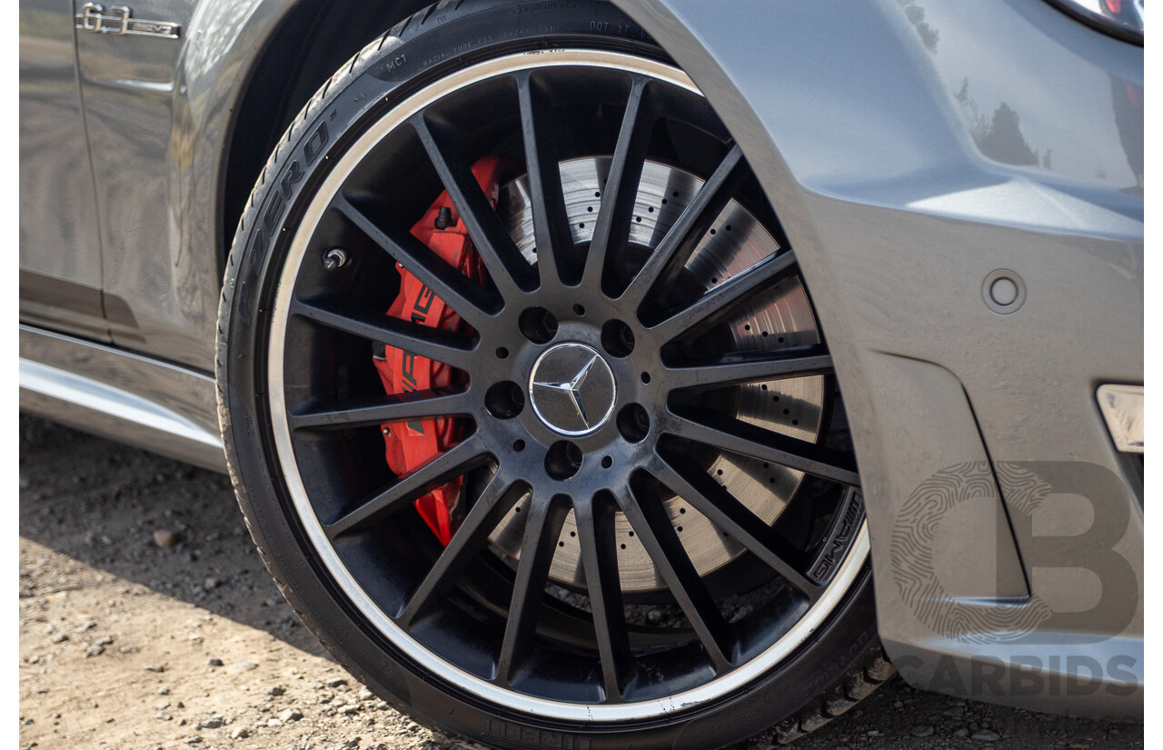 1/2012 Mercedes Benz C63 AMG Performance Package W204 MY12 2d Coupe Palladium Silver Metallic V8 6.3L
