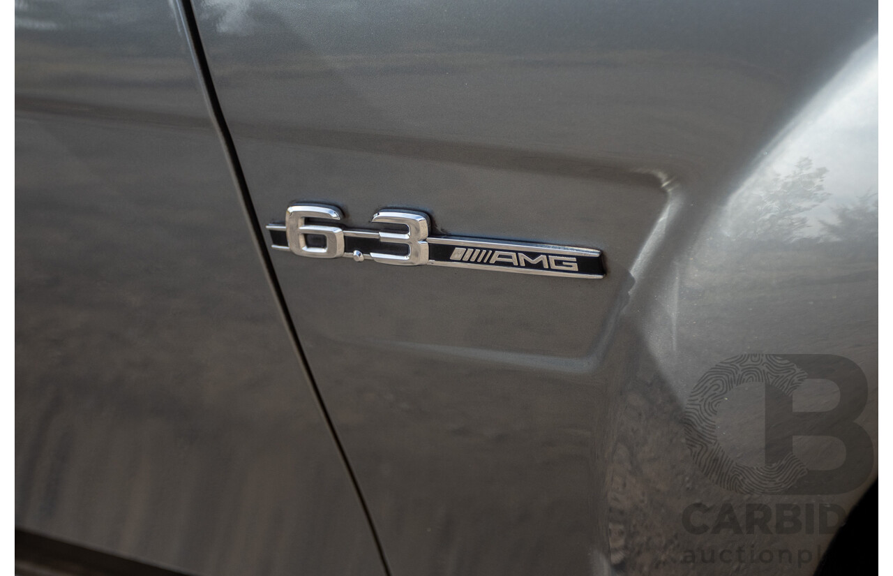 1/2012 Mercedes Benz C63 AMG Performance Package W204 MY12 2d Coupe Palladium Silver Metallic V8 6.3L