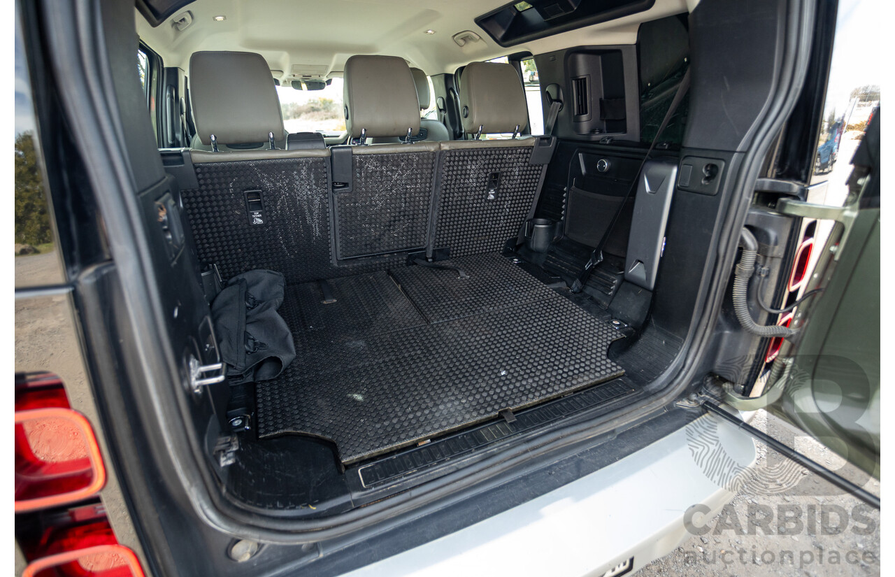 07/2020 Land Rover Defender 110 D240 S (4x4) MY20 L663 4d Wagon Pangea Green Metallic Twin Turbo Diesel 2.0L