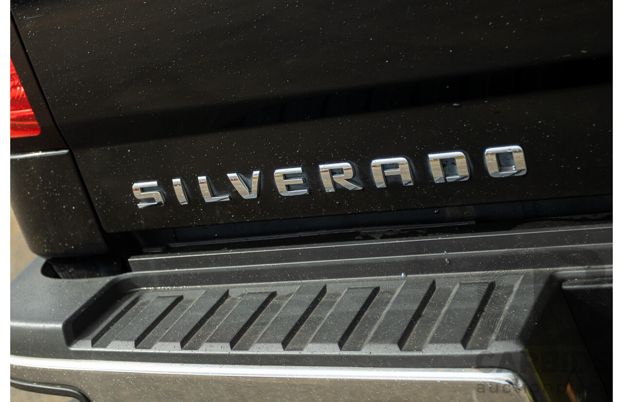 01/2020 Chevrolet Silverado 2500HD LTZ (4x4) C/K25 MY20 4d Crew Cab Black Turbo Diesel V8 6.6L