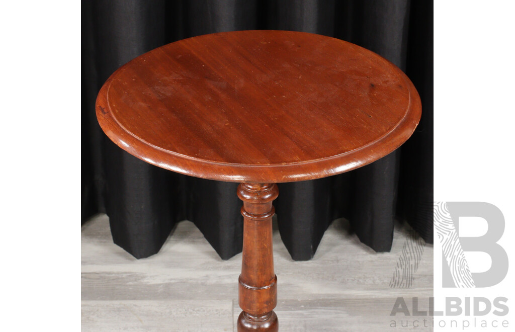 Victorian Single Pedestal Wine Table