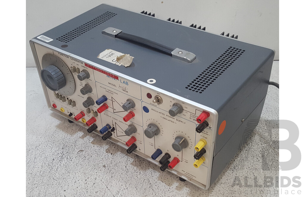 BWD (603A) Mini-Lab