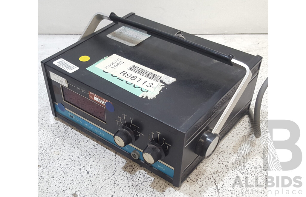Data Precision (1450) Multimeter