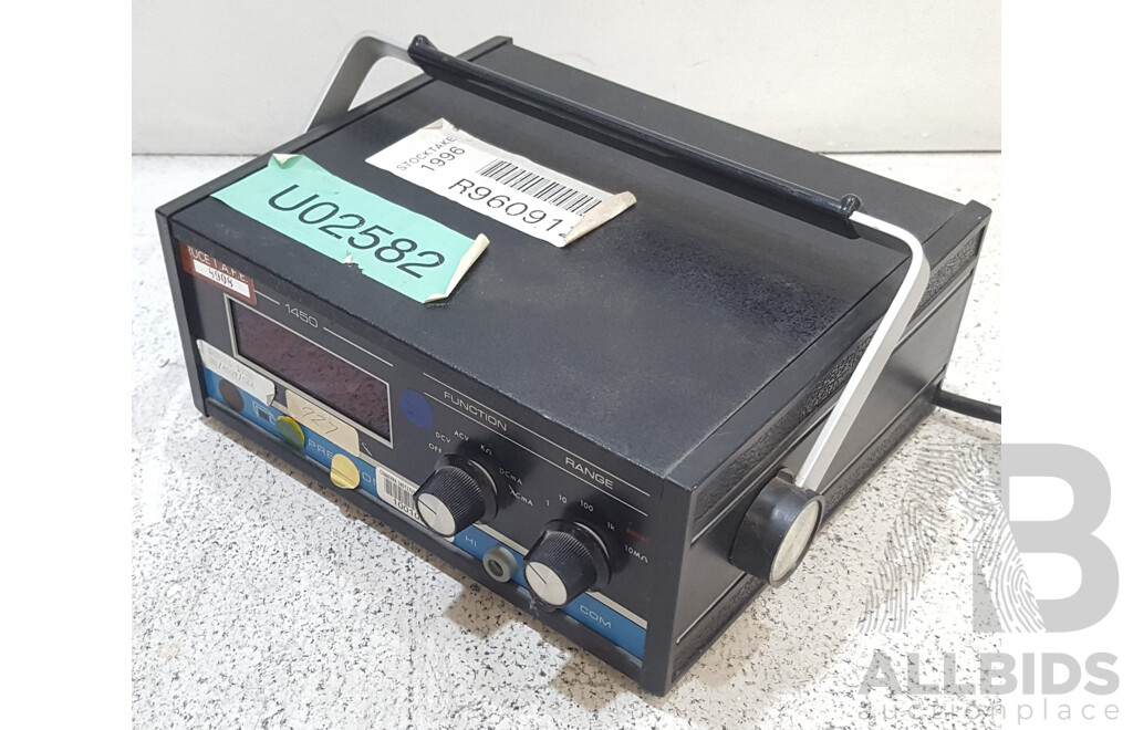 Data Precision (1450) Multimeter
