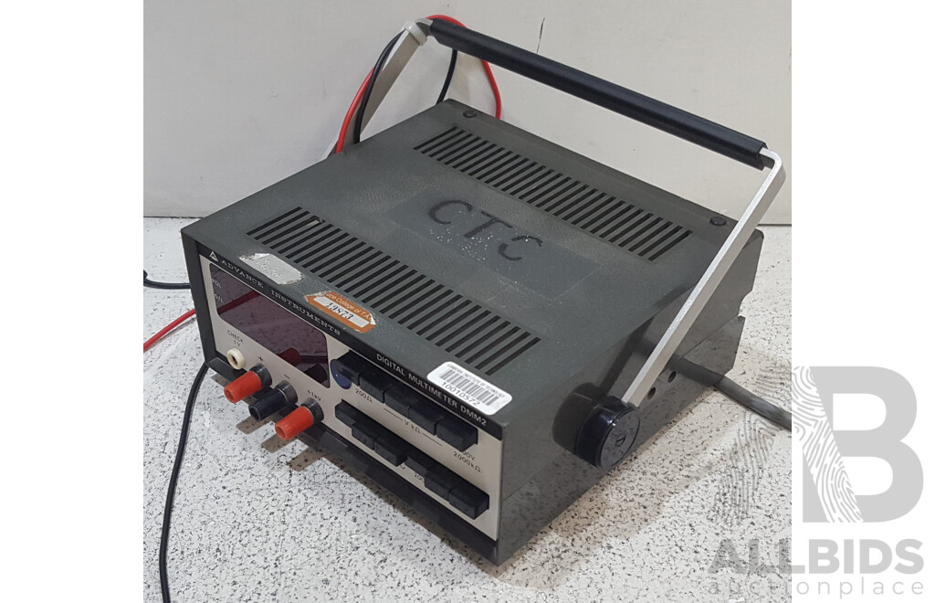 Advance Instruments (DMM2) Digital Multimeter