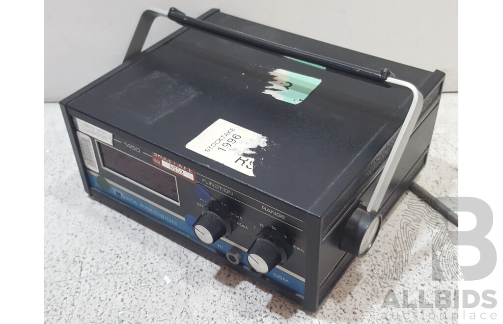 Data Precision (1450) Multimeter