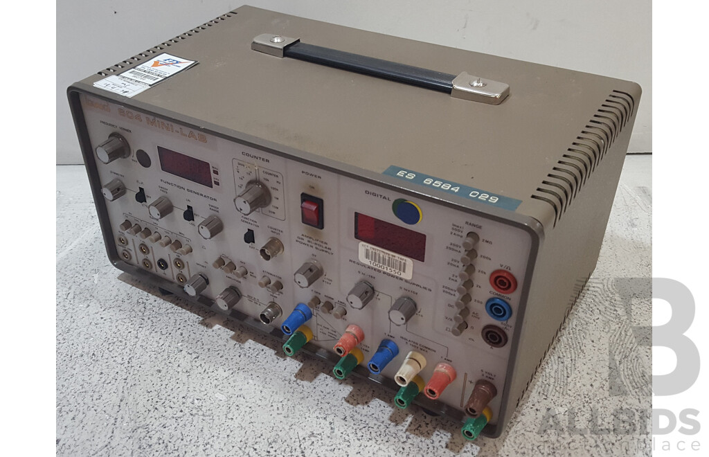 BWD (604) Mini-Lab