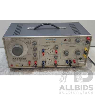 BWD (603A) Mini-Lab
