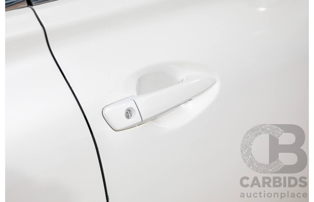 9/2013 Lexus RX350 Luxury GGL15R MY12 4d Wagon White Pearl V6 3.5L