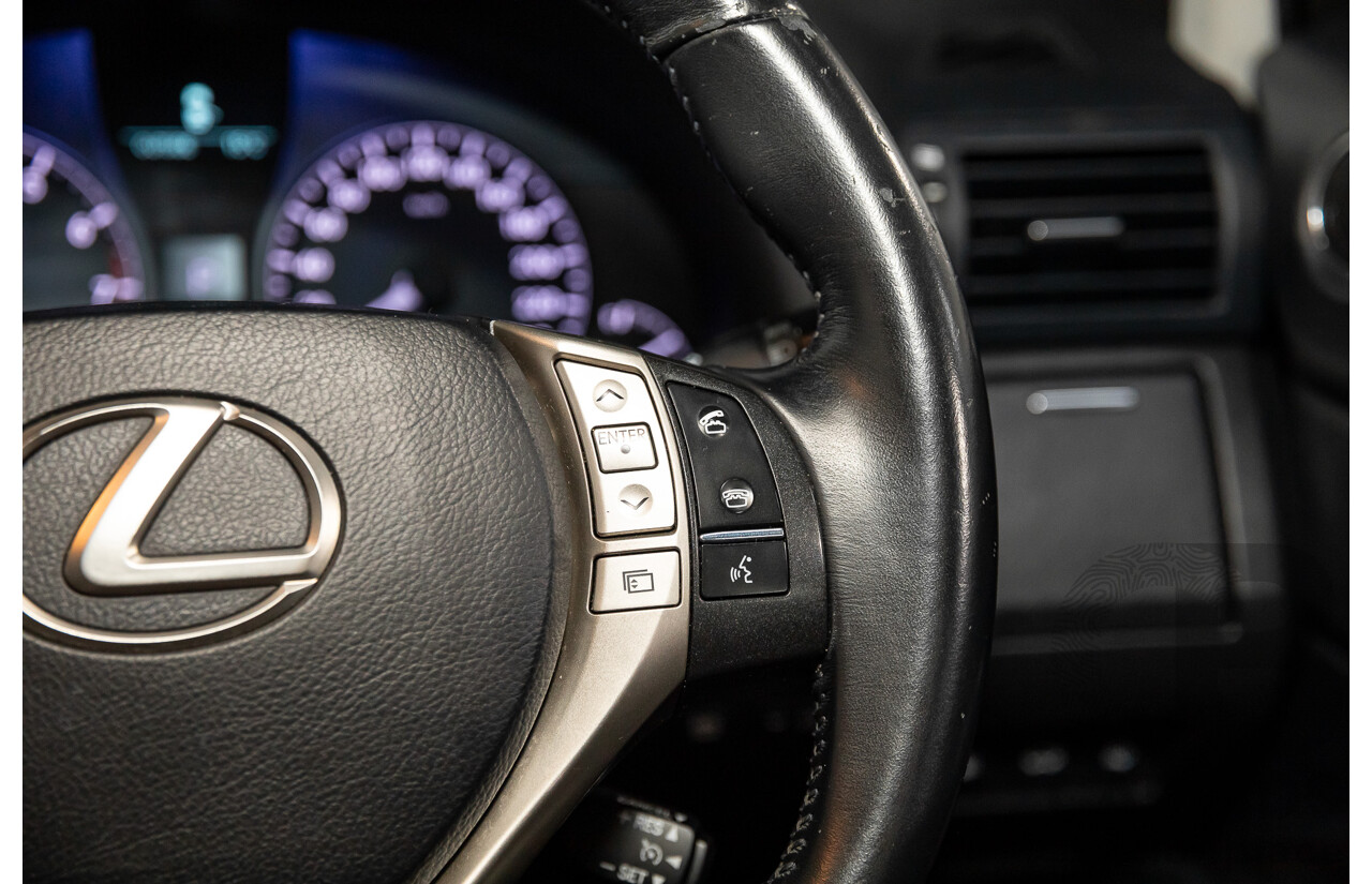 9/2013 Lexus RX350 Luxury GGL15R MY12 4d Wagon White Pearl V6 3.5L